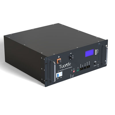 48V/51.2V 100Ah 5KWh 기본 스테이션 배터리 최대 15 모듈 병렬