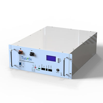 10KWh 기지 스테이션 리?? 배터리 6000 회전 수명으로 설치가 쉽습니다
