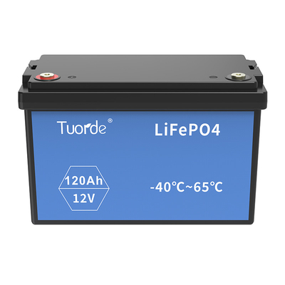 TRD-12120LT 12V 120Ah LFP UPS 배터리 에너지 1440Wh 작동 온도 -40-65C