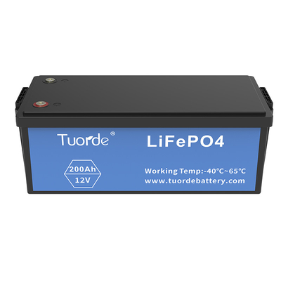 12V 200Ah 리?? 철화강 배터리 고 용량 UPS 배터리